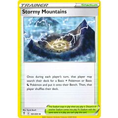 161 / 203 Stormy Mountains Non Comune normale (EN) -NEAR MINT-