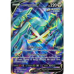 181 / 198 Metagross V Ultra Rara V Full Art foil (EN) -NEAR MINT-