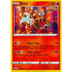 019 / 203 Entei Rara Holo foil (EN) -NEAR MINT-