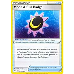 151 / 203 Moon & Sun Badge Non Comune normale (EN) -NEAR MINT-