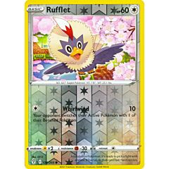 136 / 203 Rufflet Comune Reverse foil (EN) -NEAR MINT-