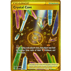 230 / 203 Crystal Cave Rara Segreta Gold foil (EN) -NEAR MINT-