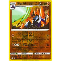 088 / 203 Gigalith Rara Reverse foil (EN) -NEAR MINT-