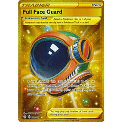 231 / 203 Full Face Guard Rara Segreta Gold foil (EN) -NEAR MINT-