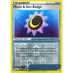 151 / 203 Moon & Sun Badge Non Comune Reverse foil (EN) -NEAR MINT-