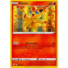 020 / 203 Victini Rara Holo foil (EN) -NEAR MINT-