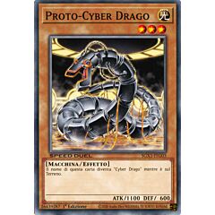 SGX1-ITG03 Proto-Cyber Drago comune 1a Edizione (IT) -MINT-