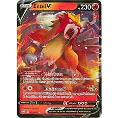 022 / 172 Entei V Rara Holo V foil (IT) -NEAR MINT-