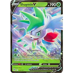 013 / 172 Shaymin V Rara Holo V foil (IT) -NEAR MINT-