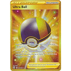 186 / 172 Ultra Ball Rara Segreta Gold foil (IT) -NEAR MINT-
