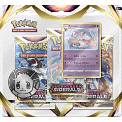 Spada e Scudo Lucentezza Siderale 3 Pack Blister Sylveon (IT)