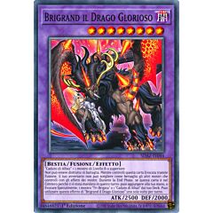 SDAZ-IT044 Brigrand il Drago Glorioso comune 1a Edizione (IT) -NEAR MINT-