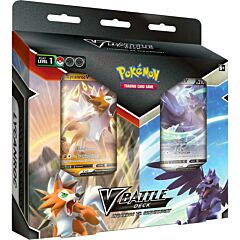 V Battle Deck Bundle Lycanroc VS Corviknight (EN)