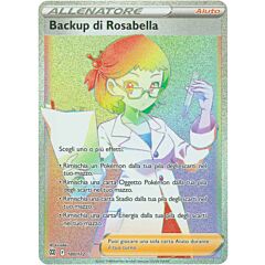 180 / 172 Backup di Rosabella Rara Segreta Rainbow foil (IT) -NEAR MINT-