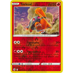 023 / 172 Torkoal Non comune Reverse foil (IT) -NEAR MINT-