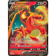 017 / 172 Charizard V Rara Holo V foil (IT) -NEAR MINT-