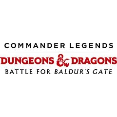 Commander Legends Dungeons & Dragons: Battle for Baldur's Gate Commander case 4 mazzi (EN)