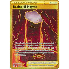 185 / 172 Bacino di Magma Rara Segreta Gold foil (IT) -NEAR MINT-