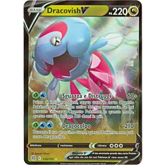 114 / 172 Dracovish V Rara Holo V foil (IT) -NEAR MINT-