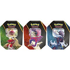 Tin da collezione Poteri Divergenti Decidueye di Hisui V/Typhlosion di Hisui V/Samurott di Hisui V assortito (IT)