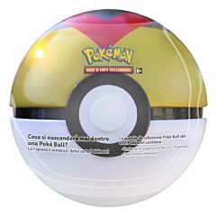 Tin Poke Ball Primavera 2022 Level Ball (IT)