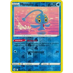 041 / 172 Manaphy Rara Reverse foil (IT) -NEAR MINT-
