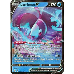 040 / 172 Lumineon V Rara Holo V foil (IT) -NEAR MINT-