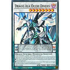 DIFO-IT098 Drago Ala Occhi Diversi super rara 1a Edizione (IT) -NEAR MINT-