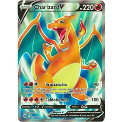 153 / 172 Charizard V Ultra Rara V Full Art foil (IT) -NEAR MINT-