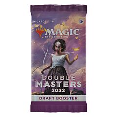 Double Masters 2022 Draft Booster busta 16 carte (EN)