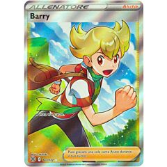 167 / 172 Barry Ultra Rara Full Art foil (IT) -NEAR MINT-