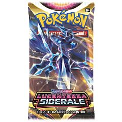 Spada e Scudo Lucentezza Siderale busta 10 carte Artwork Dialga (Forma Originale) (IT)