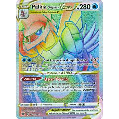 192/189 Palkia Originale VASTRO Rara Segreta V ASTRO Rainbow foil (IT) -NEAR MINT-