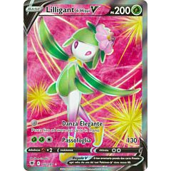 162/189 Lilligant di Hisui V Ultra Rara V Full Art foil (IT) -NEAR MINT-