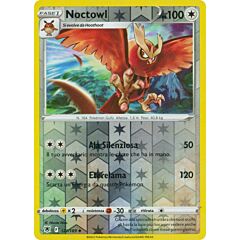 121/189 Noctowl Non Comune foil reverse (IT) -NEAR MINT-