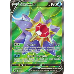 166/189 Starmie V Ultra Rara V Full Art foil (IT) -NEAR MINT-