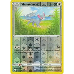 127/189 Glameow Comune foil reverse (IT) -NEAR MINT-