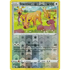 125/189 Stantler Comune foil reverse (IT) -NEAR MINT-