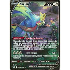 TG21/TG30 Zacian V Rara Segreta foil (IT) -NEAR MINT-