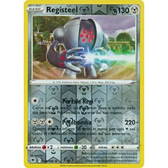 108/189 Registeel Rara foil reverse (IT) -NEAR MINT-