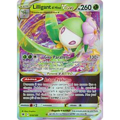 018/189 Lilligant di Hisui VASTRO Rara Holo V ASTRO foil (IT) -NEAR MINT-