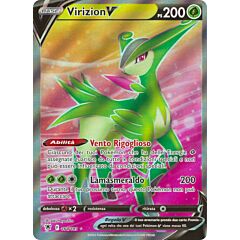 164/189 Virizion V Ultra Rara V Full Art foil (IT) -NEAR MINT-