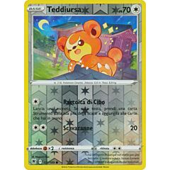 122/189 Teddiursa Comune foil reverse (IT) -NEAR MINT-