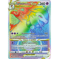 193/189 Typhlosion di Hisui VASTRO Rara Segreta V ASTRO Rainbow foil (IT) -NEAR MINT-