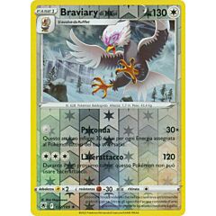 132/189 Braviary di Hisui Rara foil reverse (IT) -NEAR MINT-