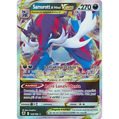 102/189 Samurott di Hisui VASTRO Rara Holo V ASTRO foil (IT) -NEAR MINT-