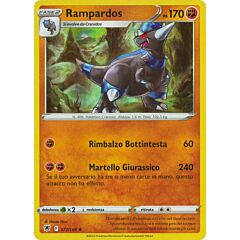 077/189 Rampardos Rara foil (IT) -NEAR MINT-