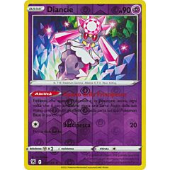 068/189 Diancie Rara foil reverse (IT) -NEAR MINT-