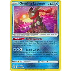 046/189 Greninja Lucente Radiant foil (IT) -NEAR MINT-