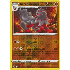 071/189 Arcanine di Hisui Rara foil reverse (IT) -NEAR MINT-